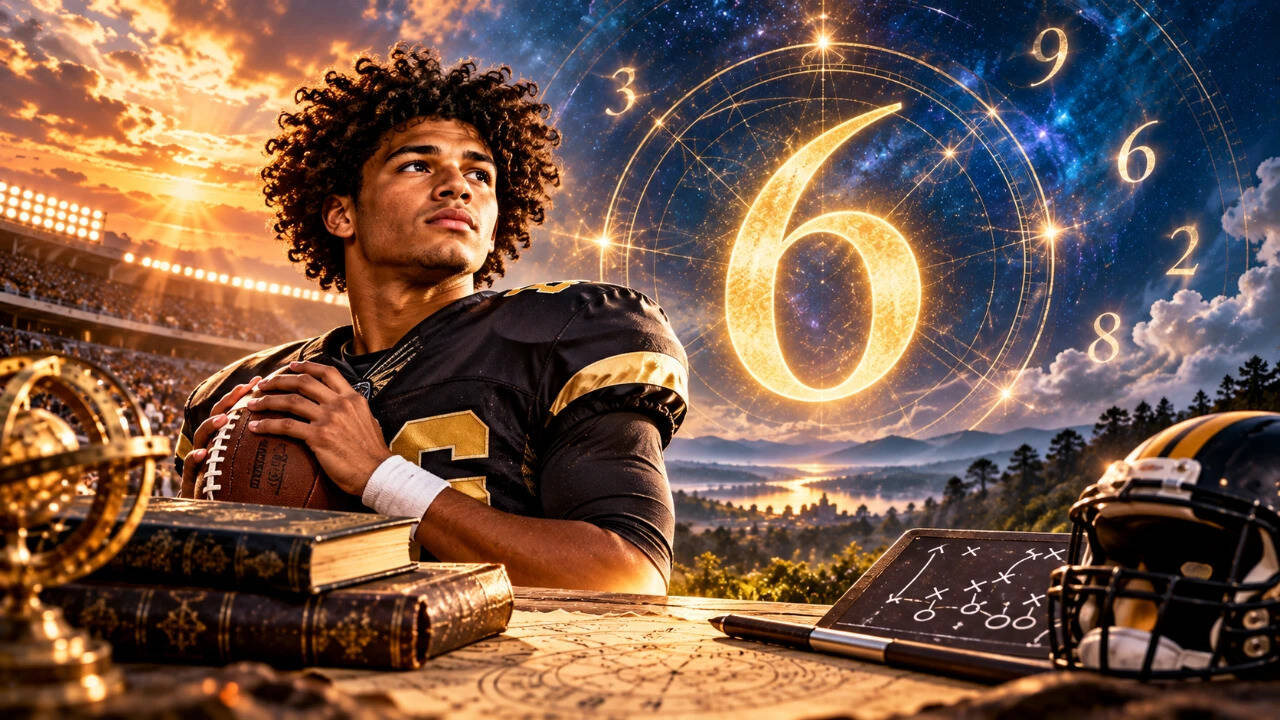 Birth number 6 reading: Numerology links Dante Moore’s traits; life ...
