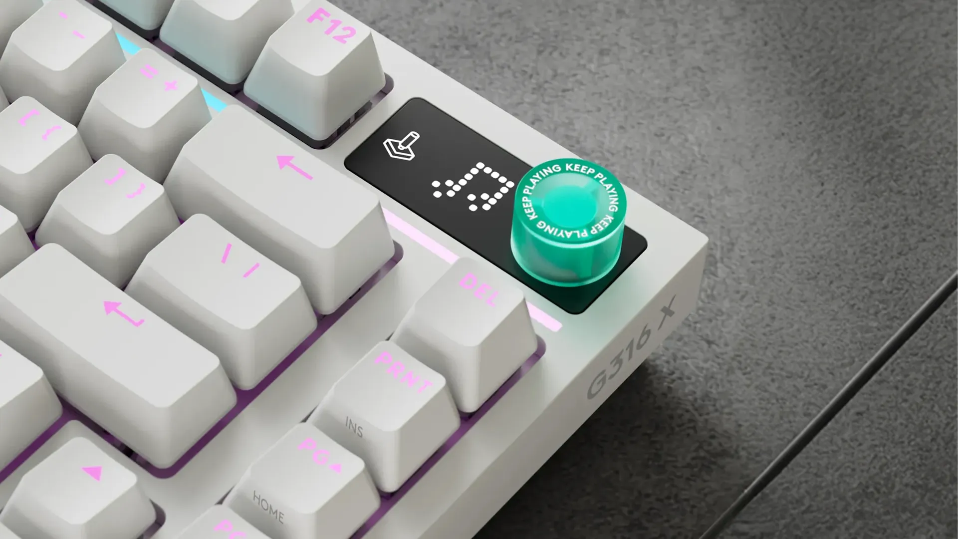 Logitech's new budget keyboard impressed more than its high-end ...