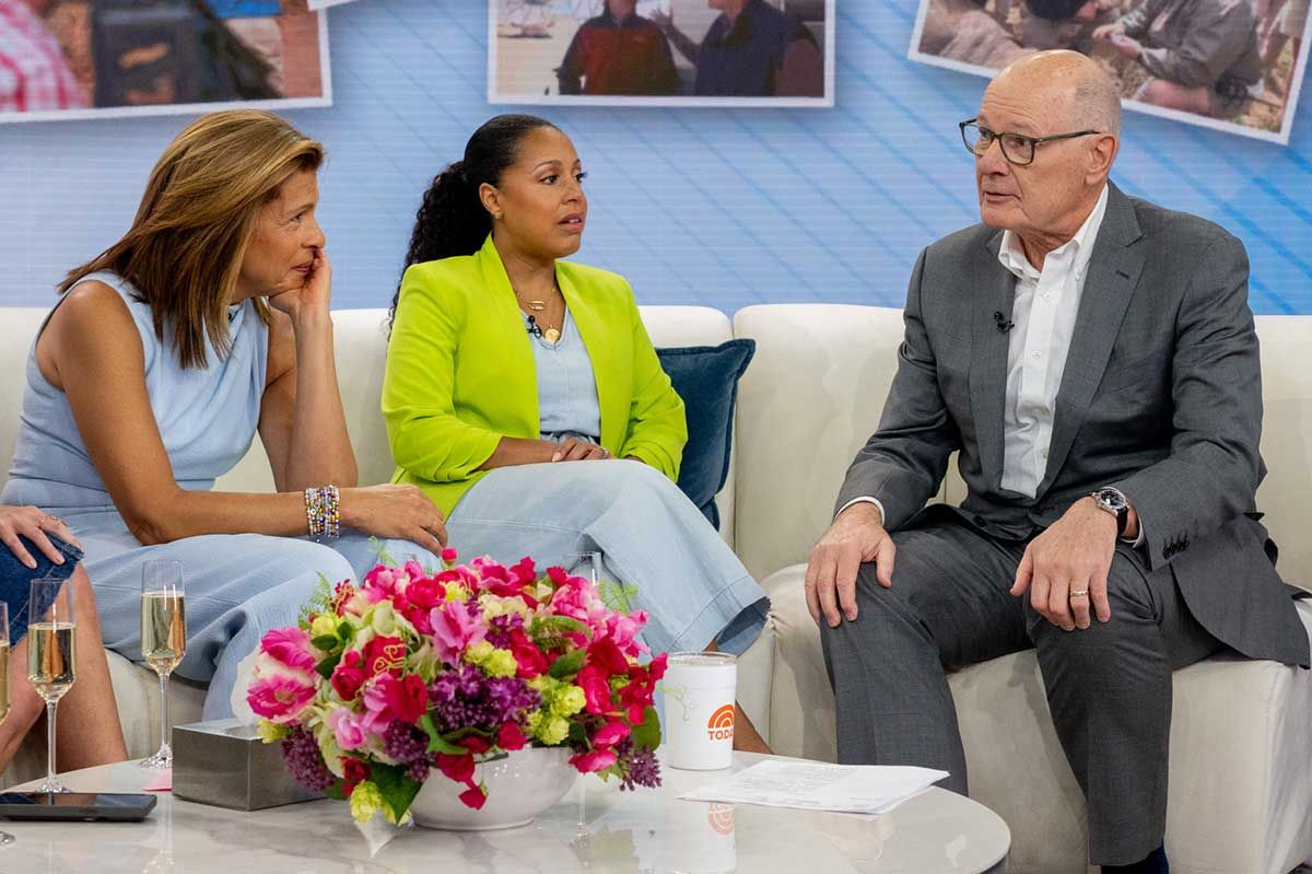 NBC News veteran, "Today" alum Harry Smith makes surprise return to ...