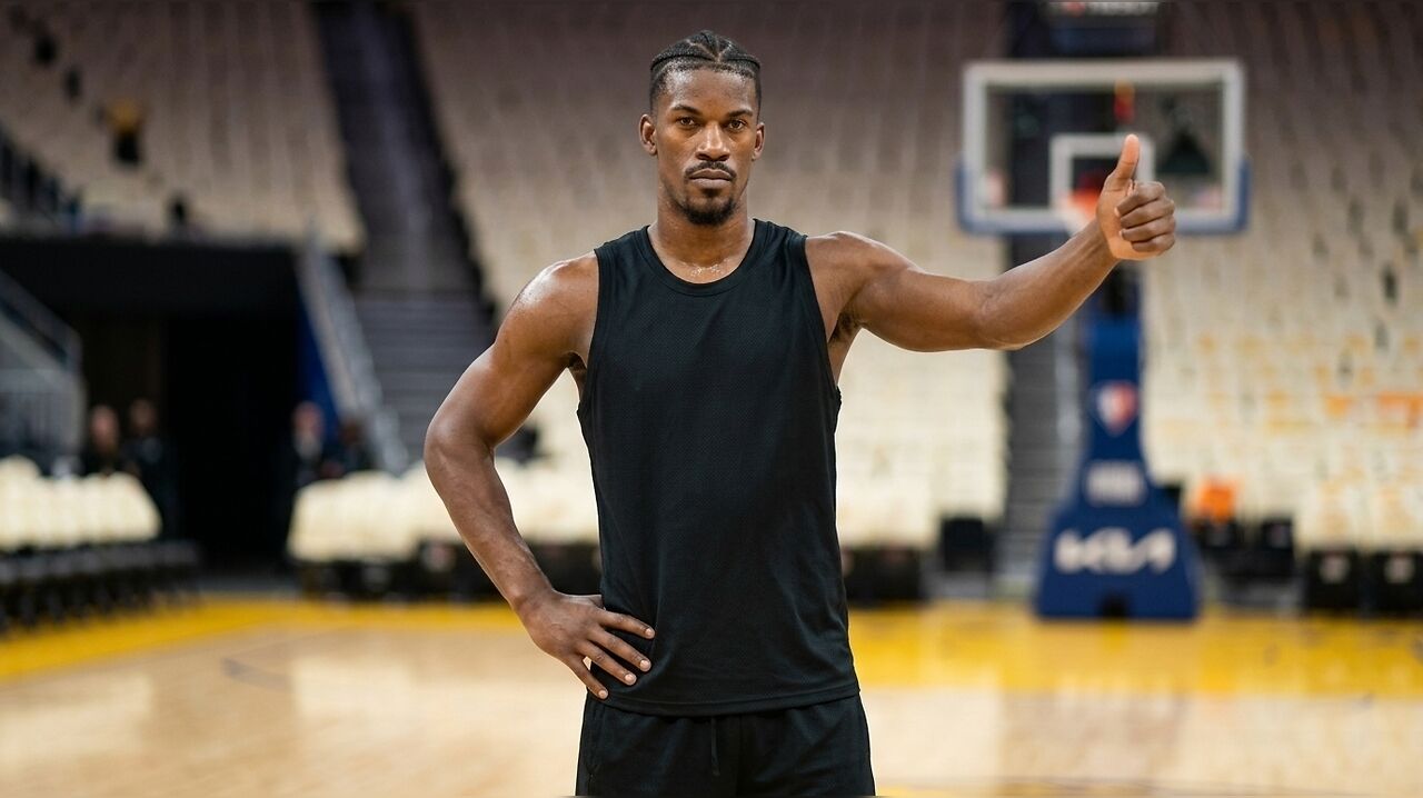 Jimmy Butler's media day evolution: Anticipation builds for potential ...