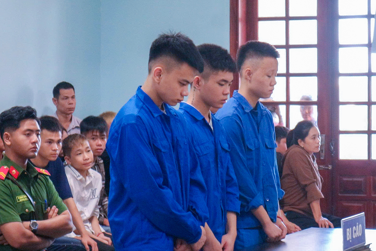 Ba án tù nhiều năm sau cuộc truy đuổi khiến hai thiếu niên ngã xe, tử vong