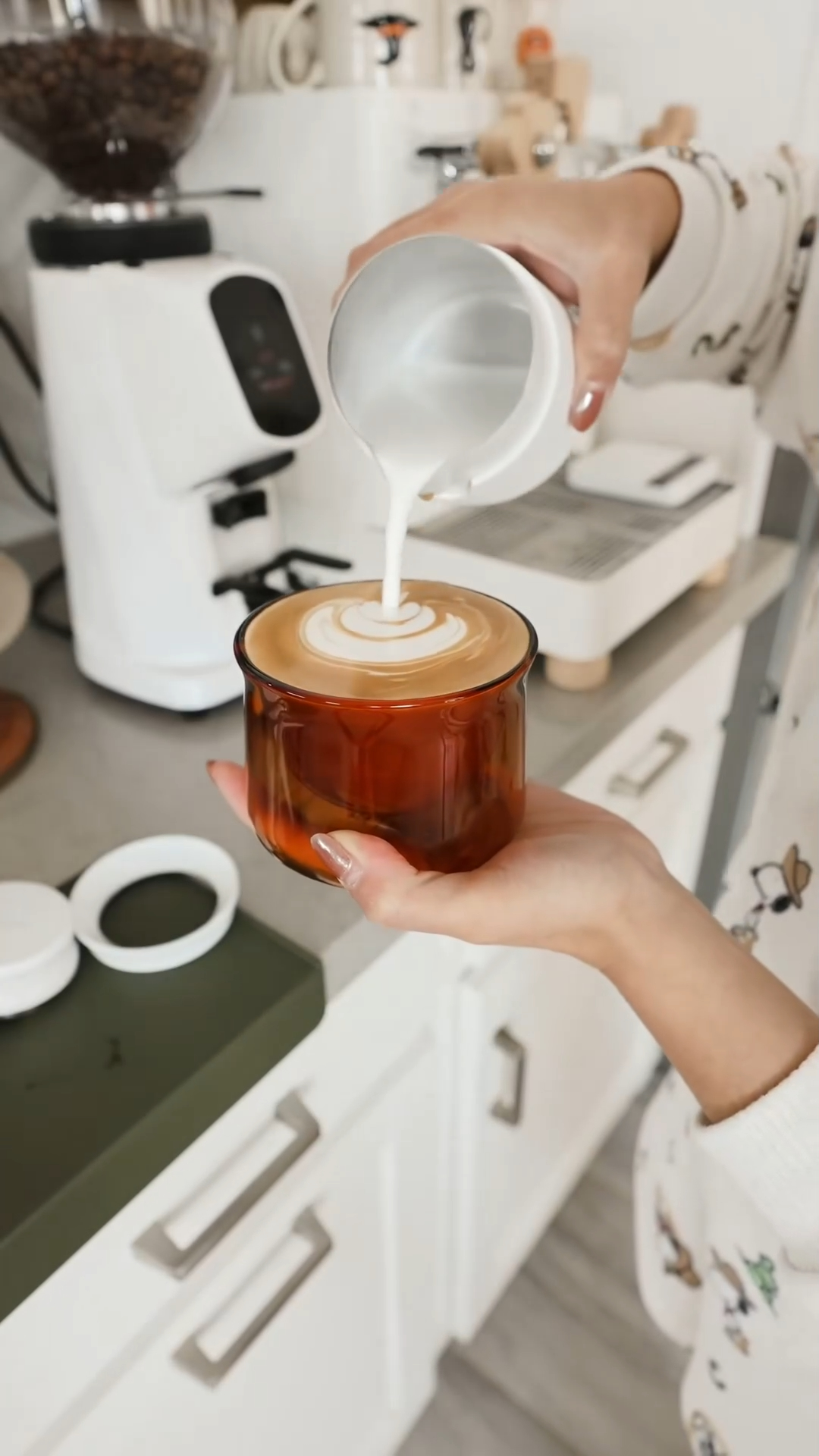 First time trying this syrup: new coffee flavor taste test experience