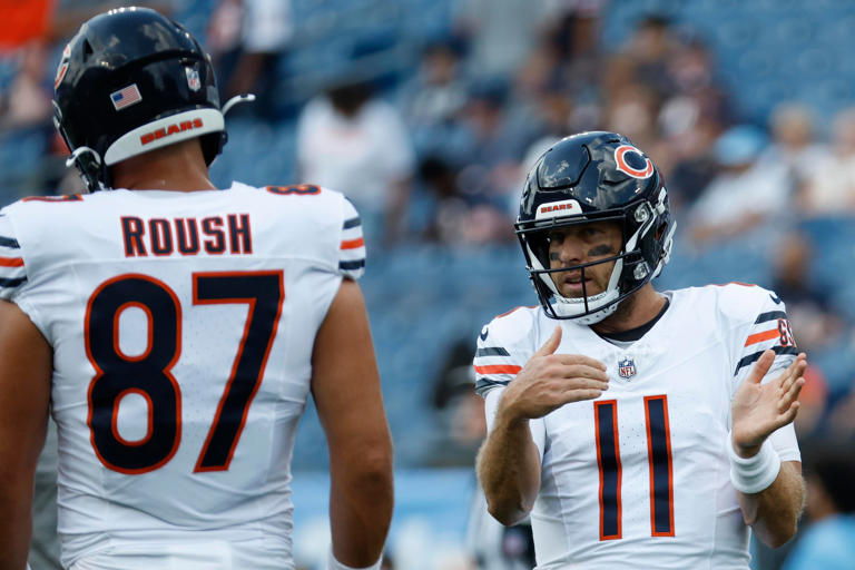 Chicago Bears news: Tyson Bagent is cleared, does that change tonight’s ...