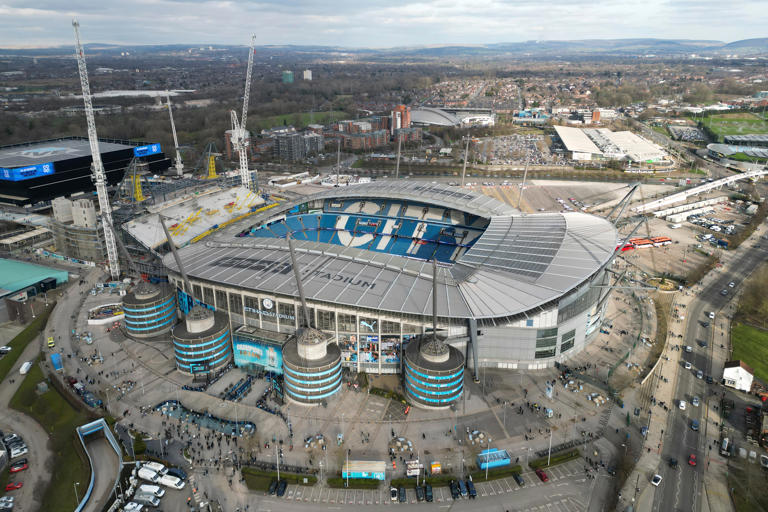 Man City Charges Soccer