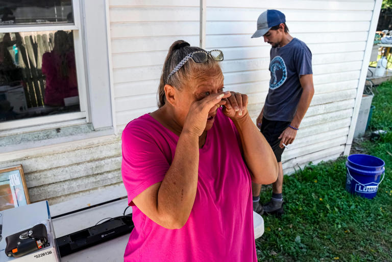 Mold, bills: Stories of flood recovery in HamCo, Indy and Anderson