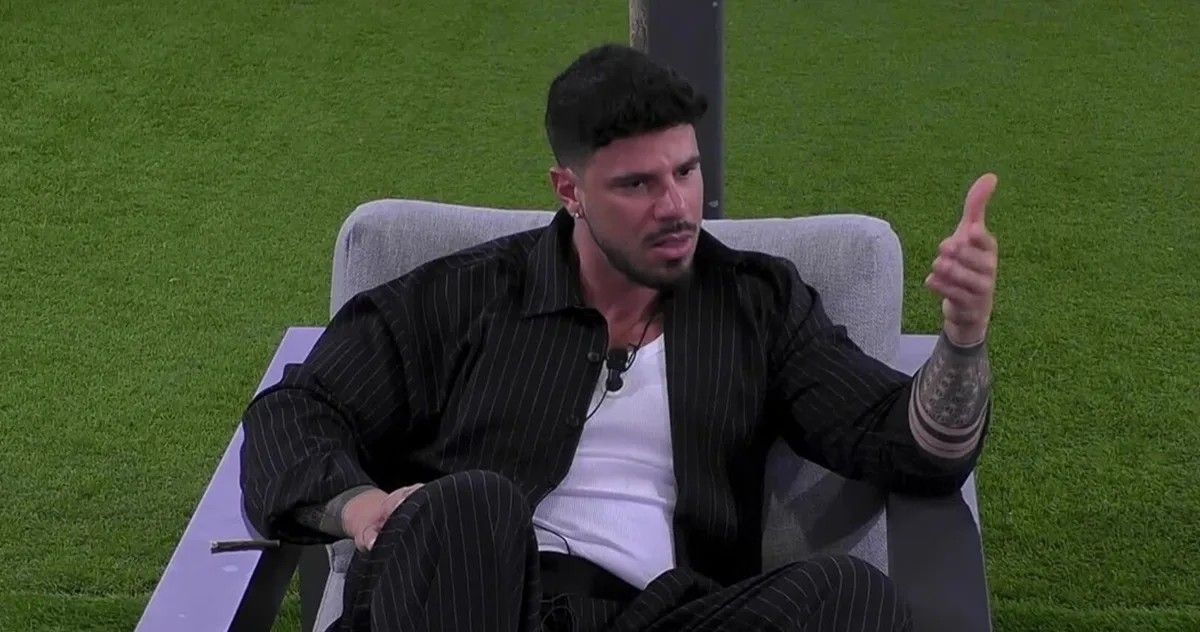 GF Vip, scoppia la lite tra Guendalina e Marina La Rosa contro Danto ...