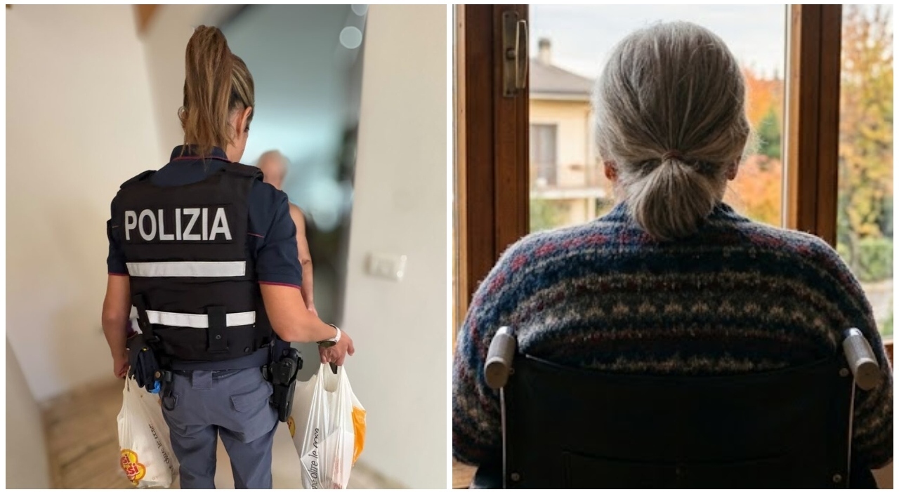 Anziana disperata chiama la polizia: «Non mangio da giorni, cosa devo ...
