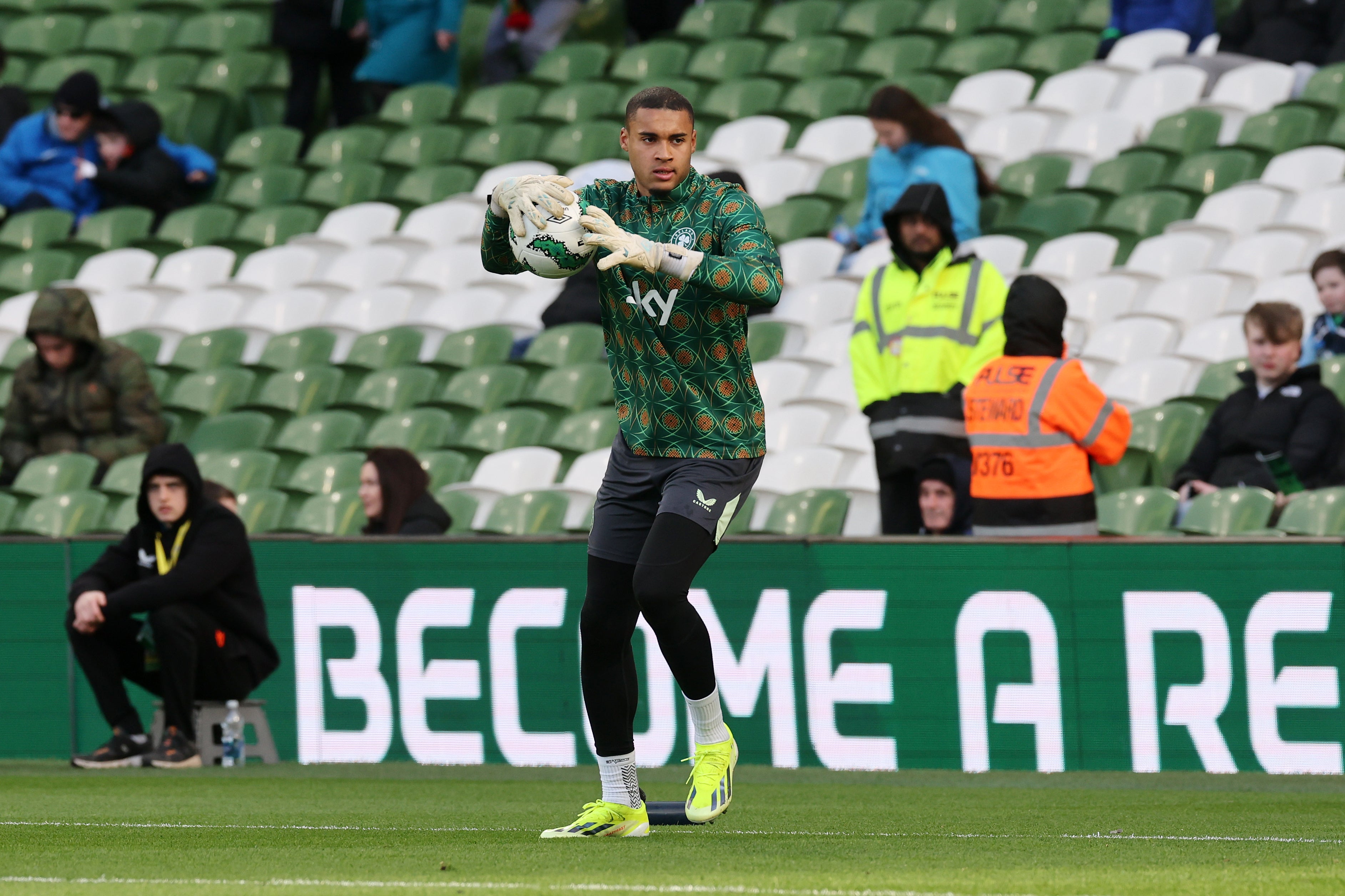 Racism allegation towards Ireland’s Adam Idah will not be investigated