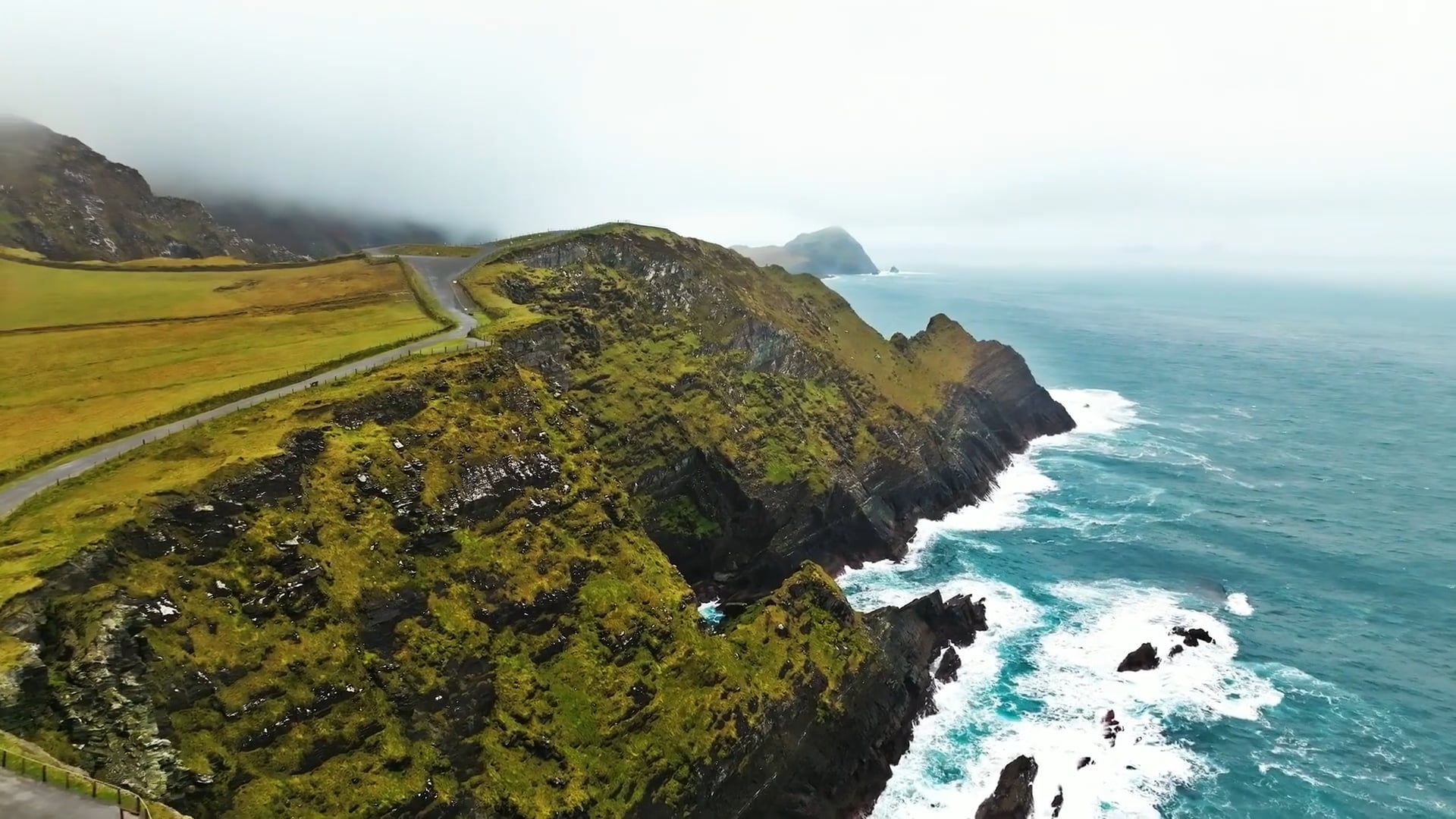 Explore the wild Atlantic coast of Dingle, Ireland