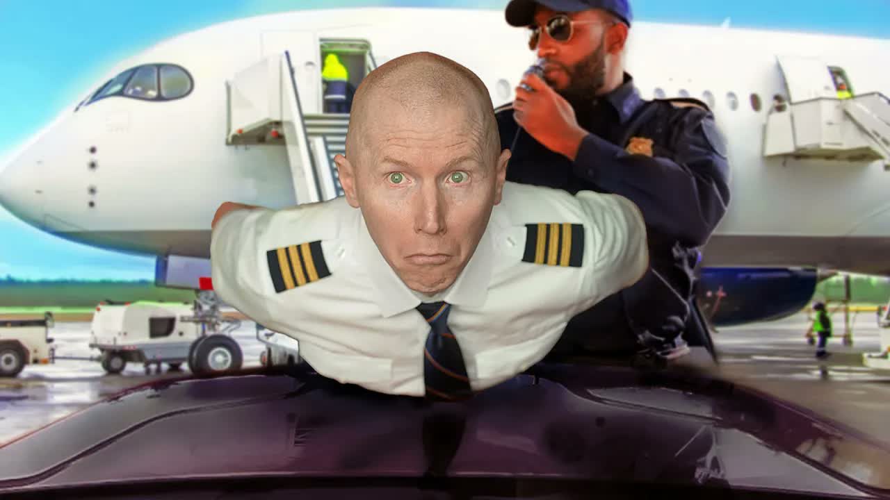 The pilots thought their bathroom camera prank was funny - police did not