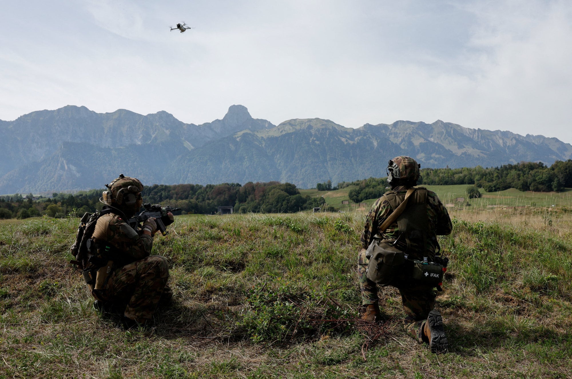 Swiss reject push to toughen neutrality amid debate over Russia