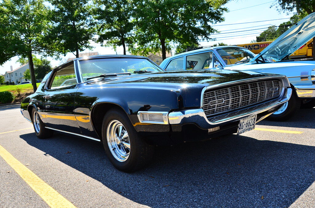 The 1968 Ford Thunderbird 429: An overlooked big-block muscle car classic