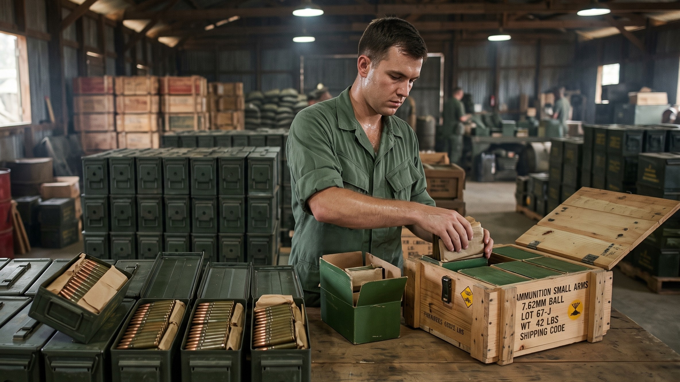 US secretly planted 12,000 sabotaged AK rounds in Vietnam that could ...