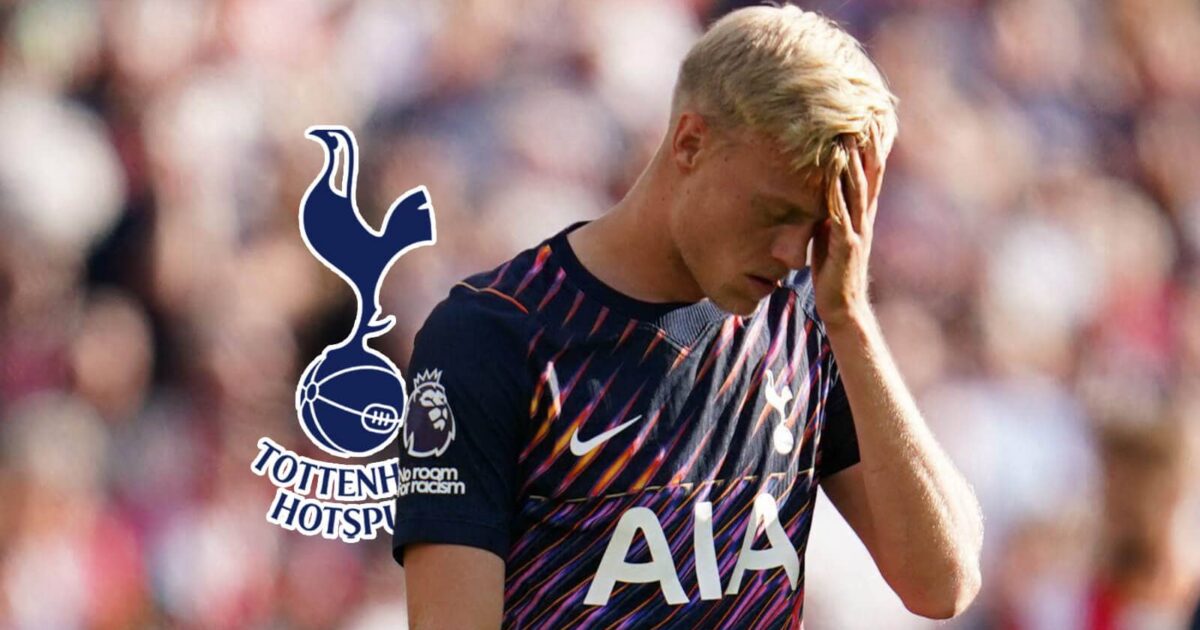 Jamie O’Hara calls Tottenham summer signing a donkey after Man Utd draw ...