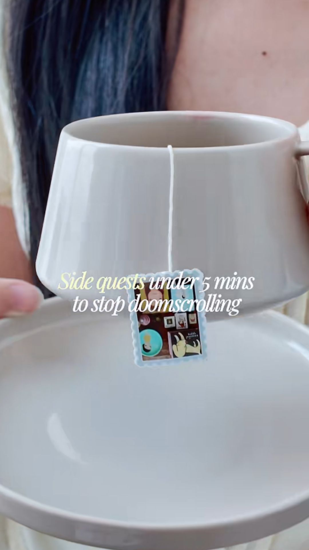 Turning everyday items into creative DIY art projects