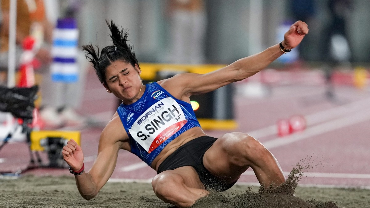 India to challenge Shaili Singh's long jump result after hair cuts jump ...