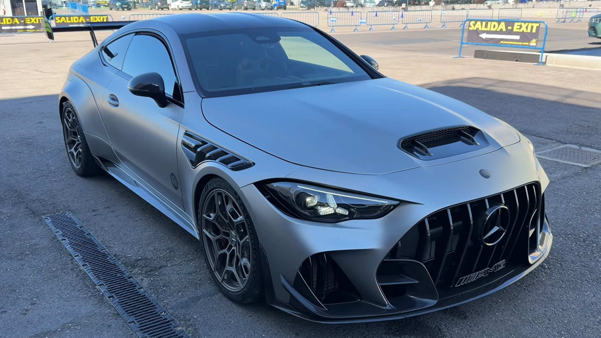 Exploring The 646-Hp Mercedes-AMG CLE 646 Walkaround