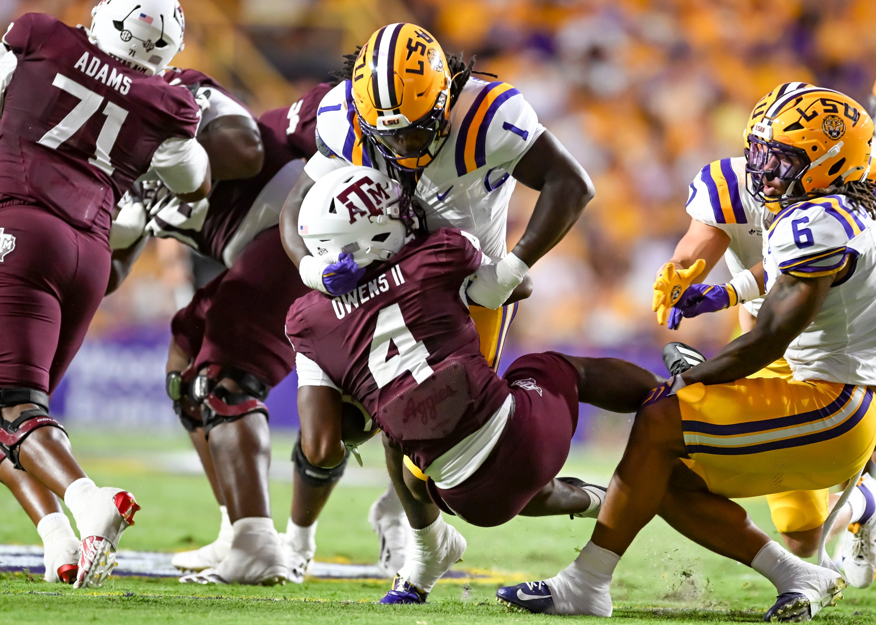 Updated odds for LSU football to make the College Football Playoffs