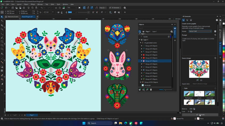 CorelDRAW now has an AI tool that designers might actually use