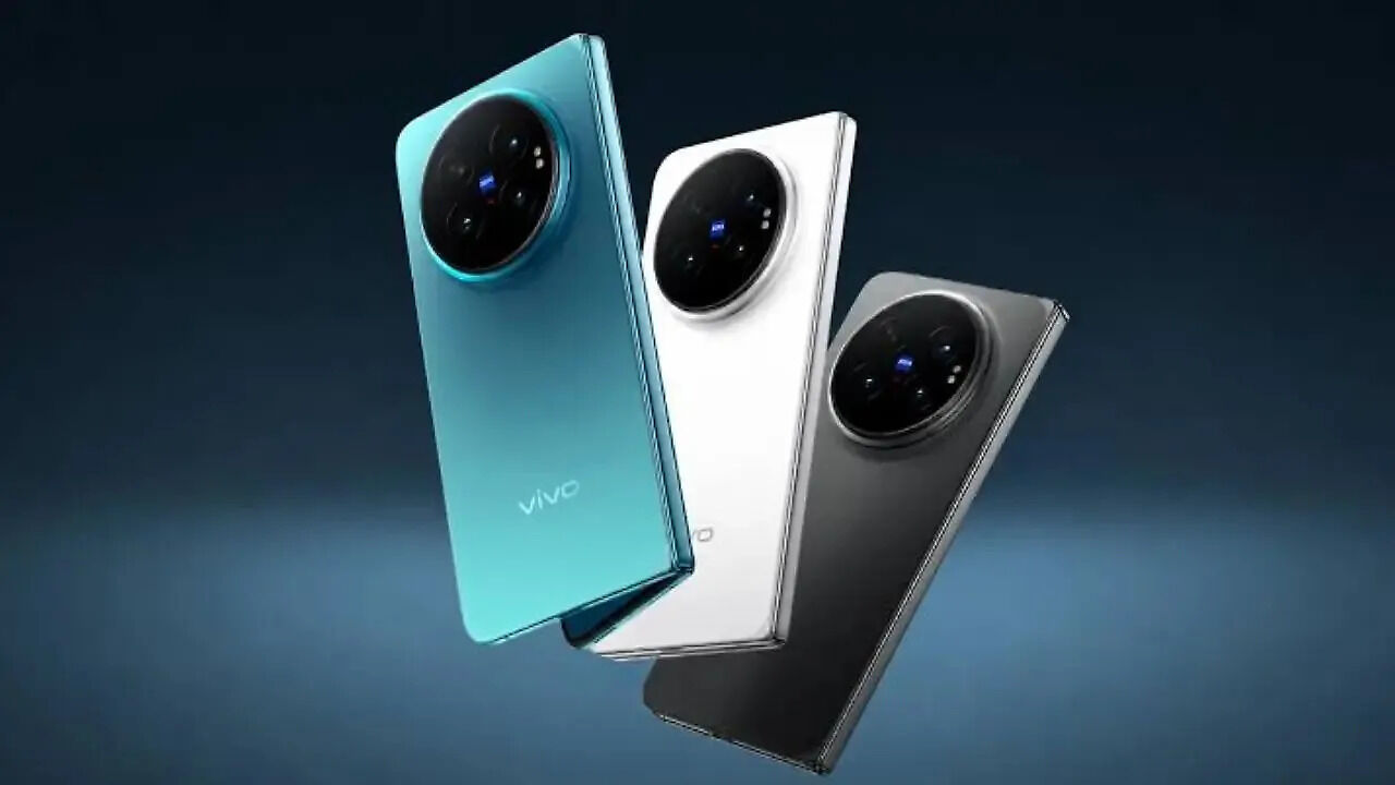 Vivo X Fold 6 may launch in India soon to take on Apple iPhone duo and ...