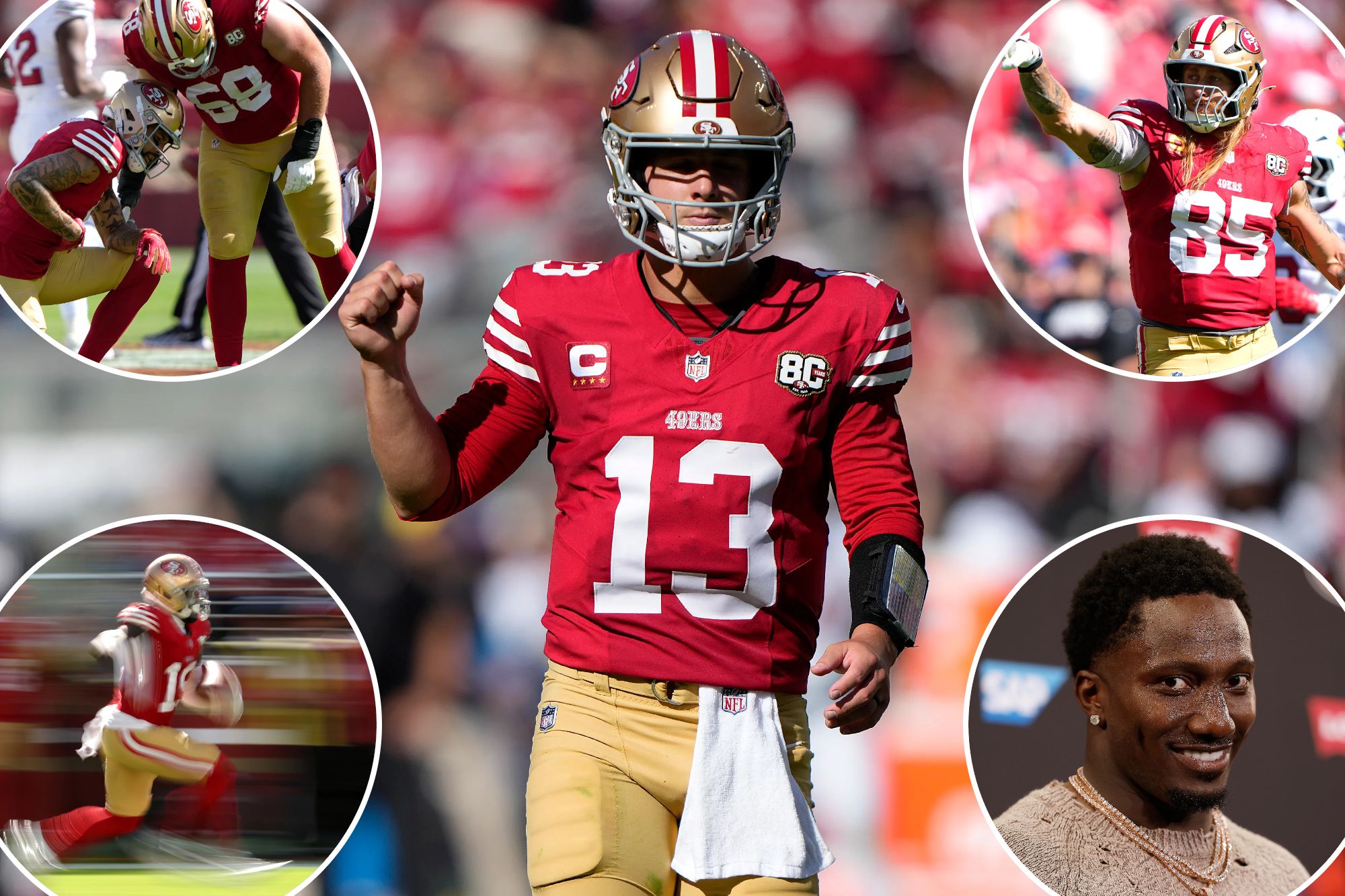 Brock Purdy MVP campaign is desperately needed as 49ers 'hurting right now'