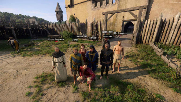 Kingdom Come: Deliverance 2 finally has multiplayer, and it looks ...