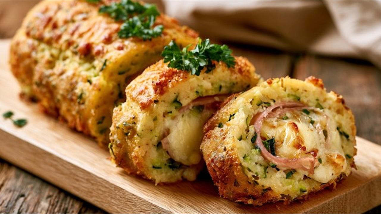 The potato and zucchini recipe I can’t stop making! Crispy, cheesy and ...