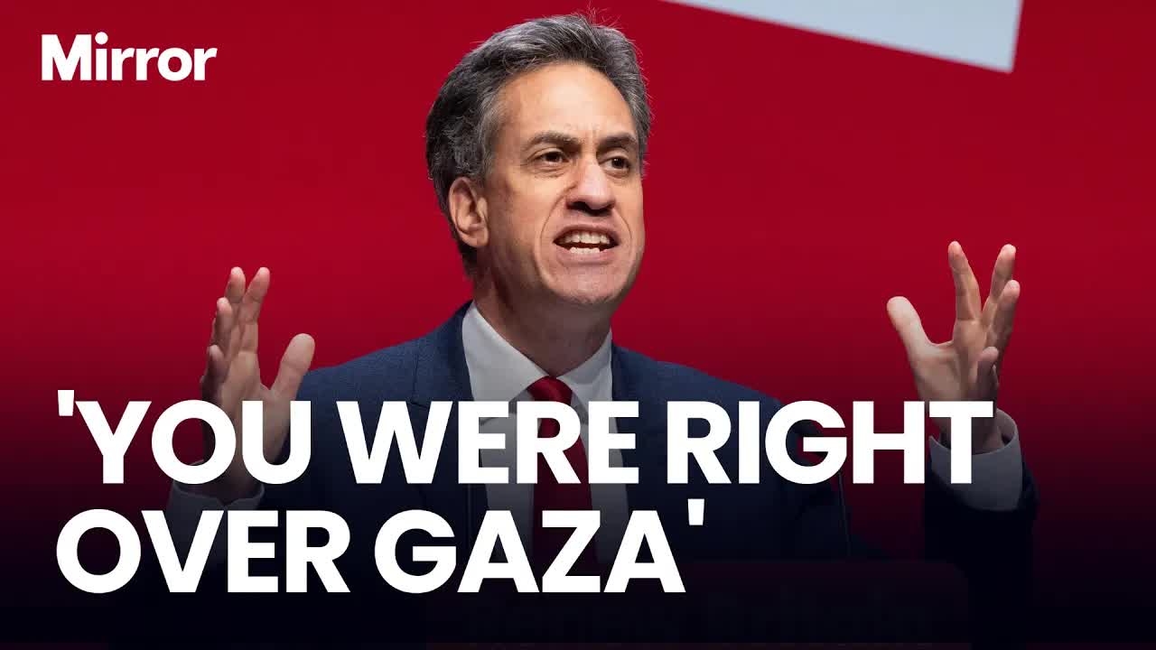 Ed Miliband: 