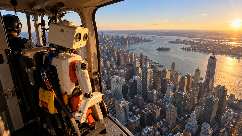This robot reveals a new era of automation