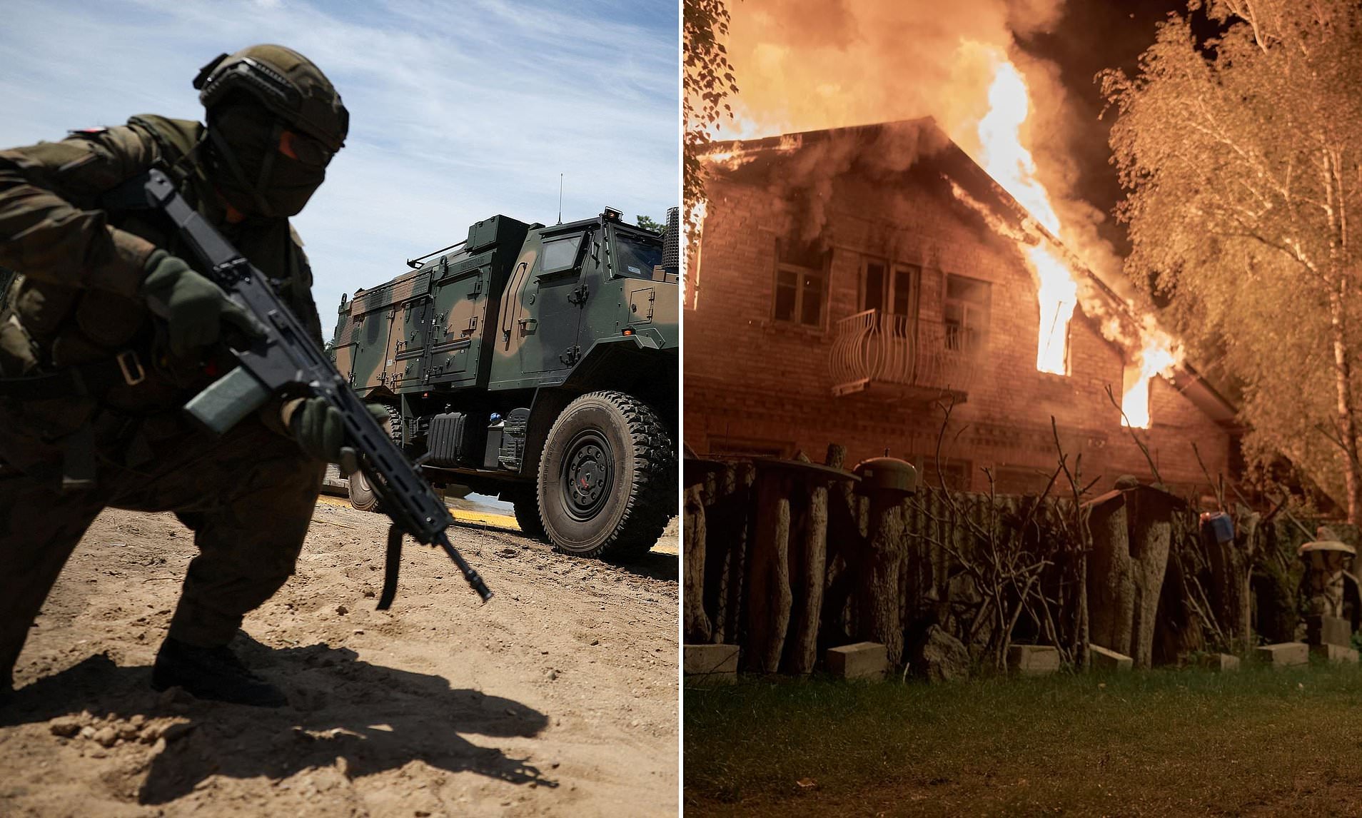 NATO states prepare evacuation plan for Russian attack amid mounting ...