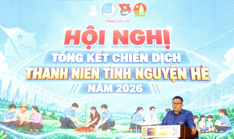 Hơn 941.000 lượt đoàn viên, thanh niên tham gia tình nguyện hè