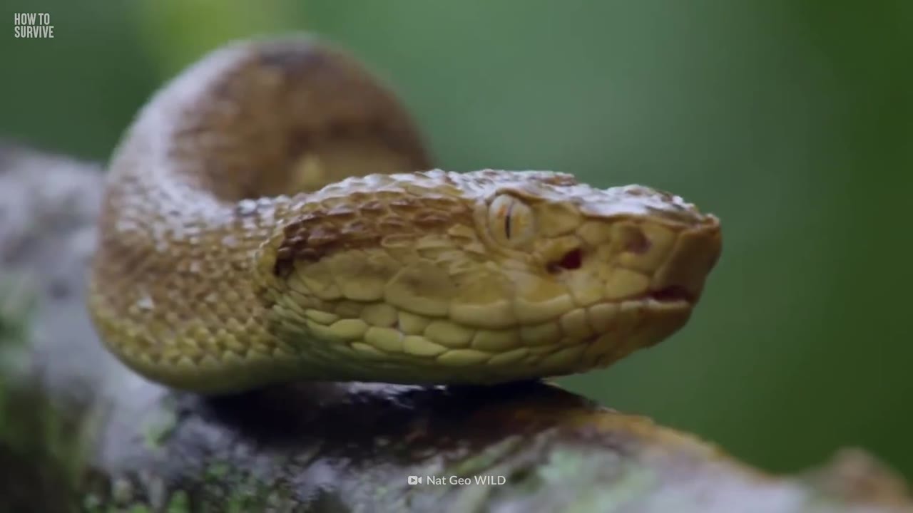 You take two steps on Snake Island - one venomous viper is already waiting