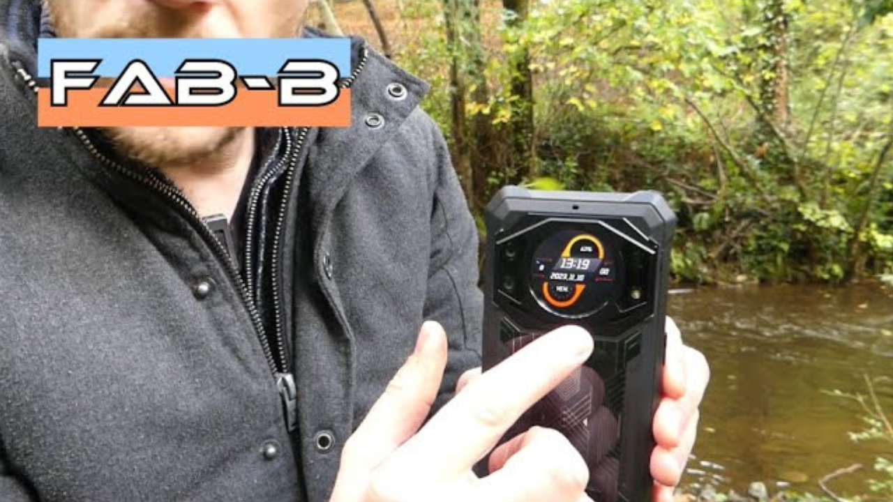 Test du Fossibot F101 Pro, le smartphone ultra-résistant pour les chantiers