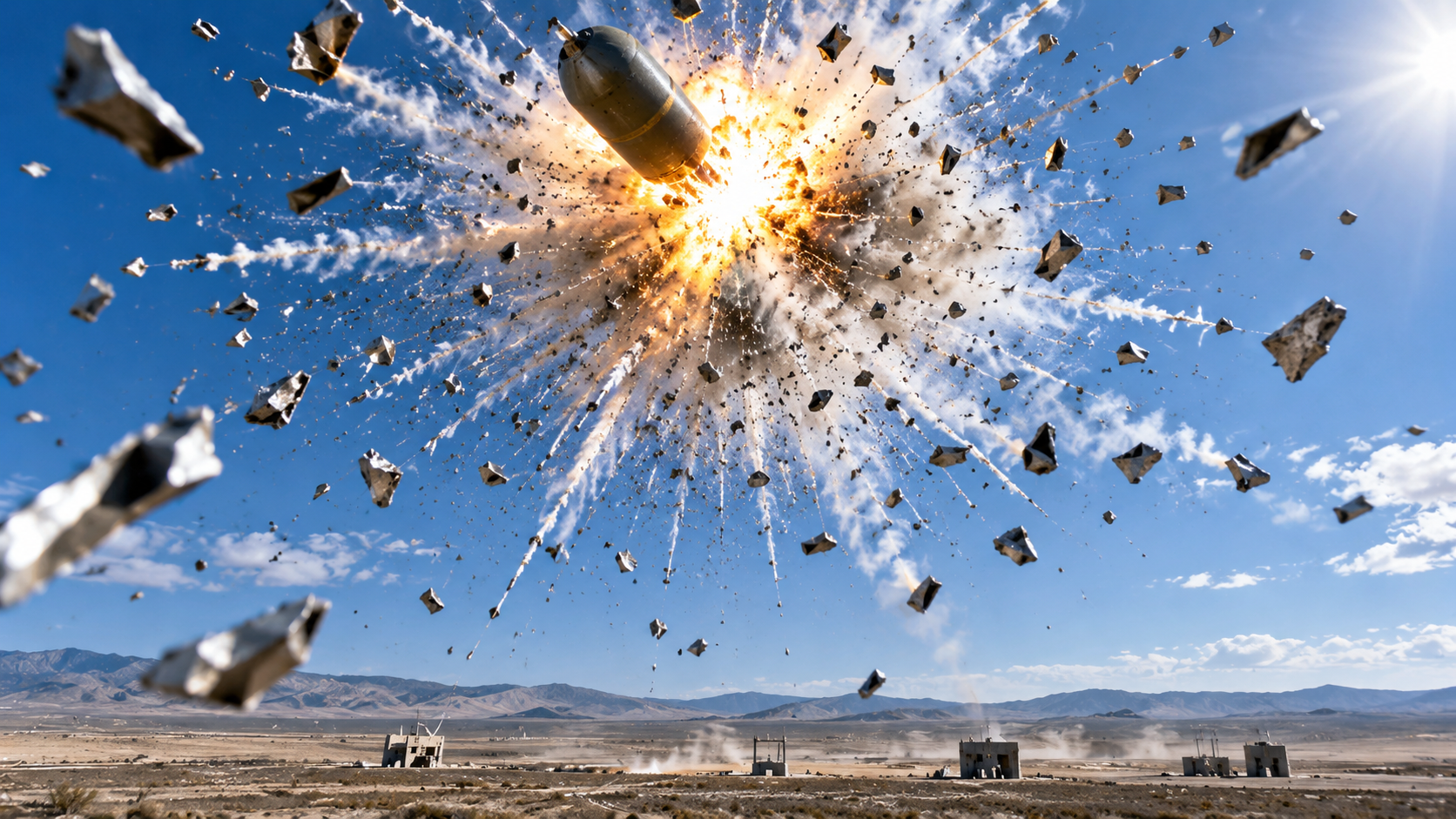 Why it's illegal to use glass in airburst bombs