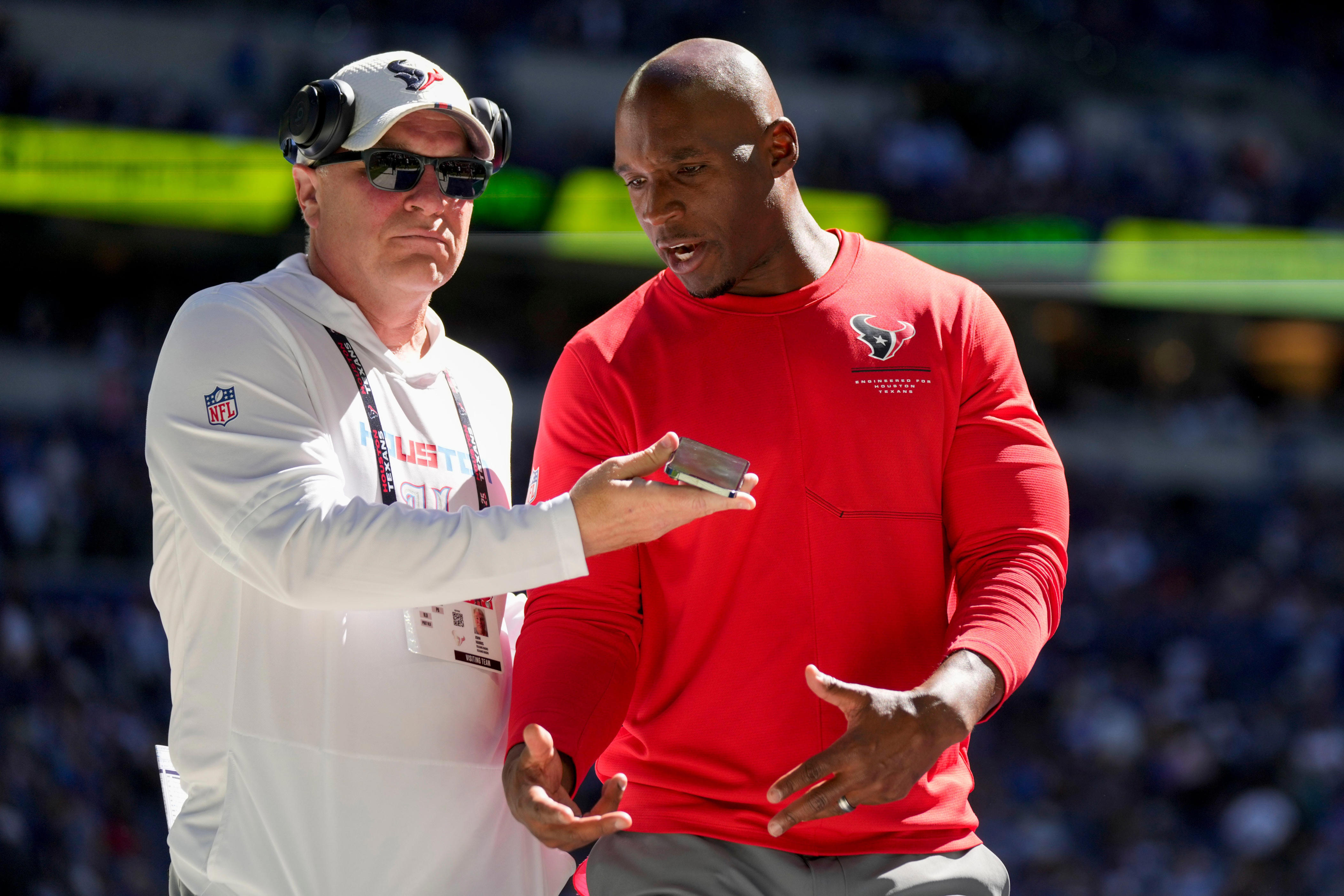 Texans HC DeMeco Ryans on making the team better after 2-5 start