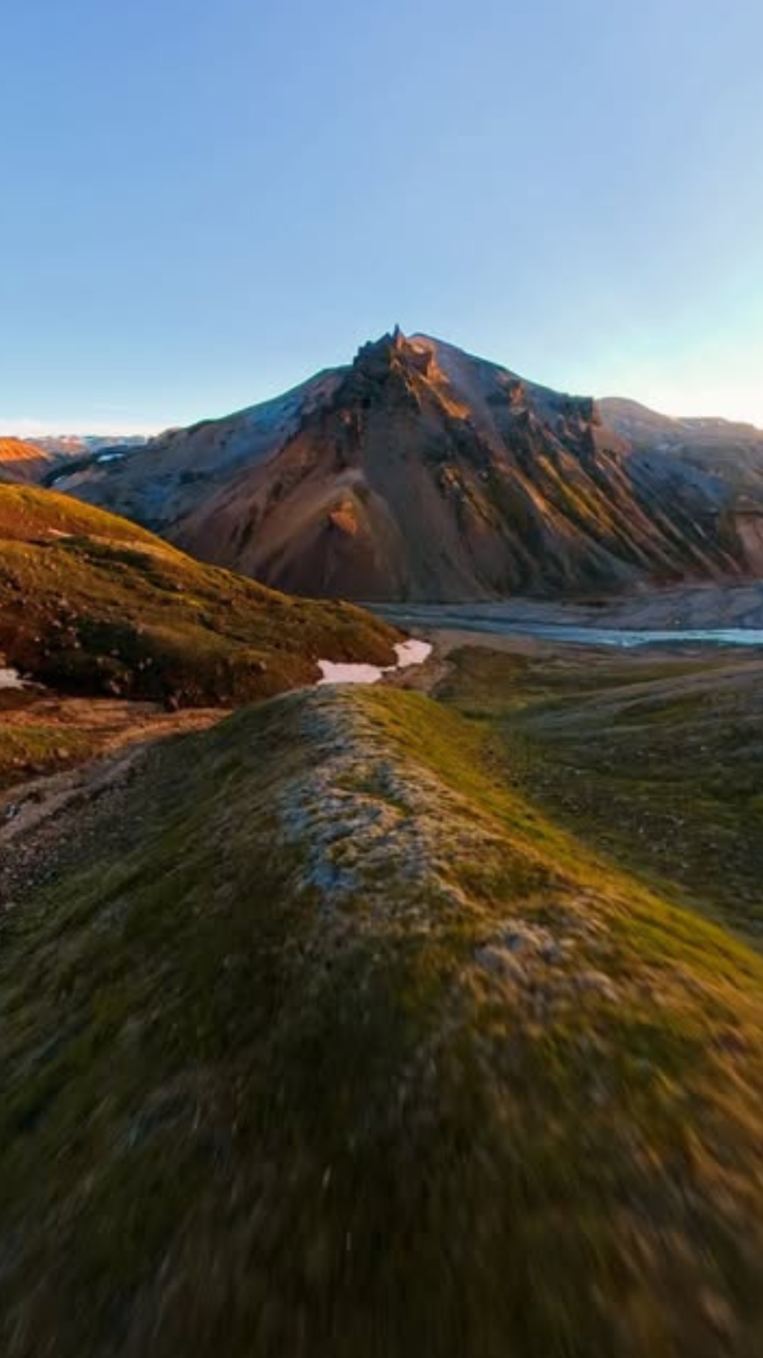 Exploring Iceland’s otherworldly landscapes from above