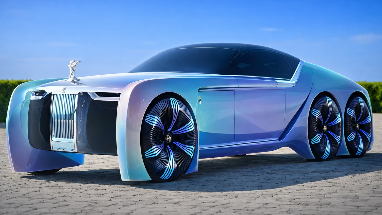 These concept cars look like the future got bored with normal design