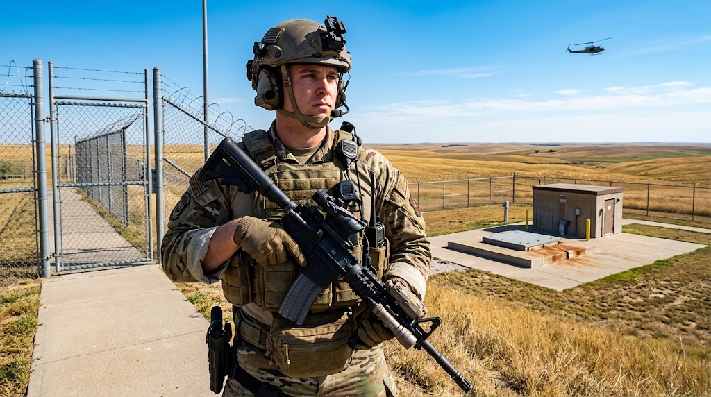 Air Force Security Forces - The military police behind base defense