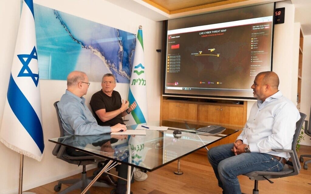 Clalit partners with cyber firm Check Point to protect medical data ...