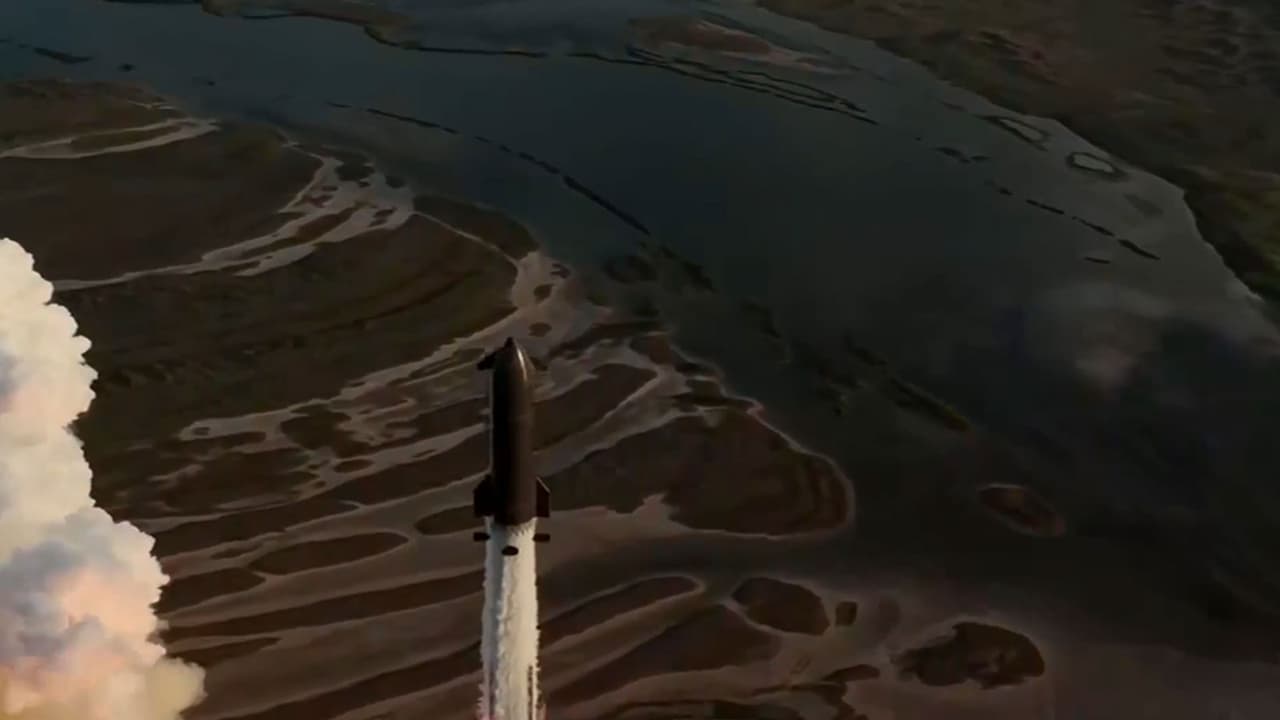 Elon Musk's SpaceX launches Starship rocket on first orbital mission