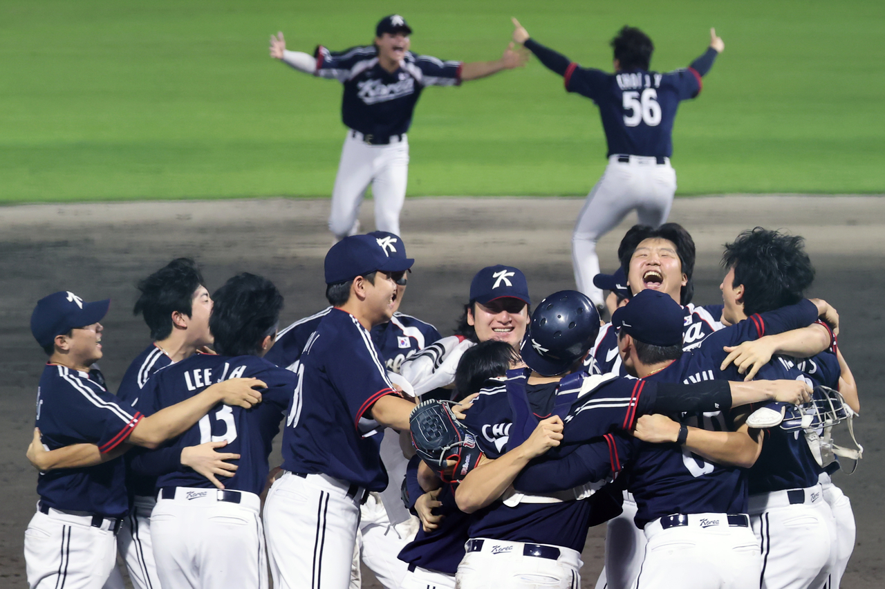 South Korea beats Japan for fifth straight Asian Games baseball gold