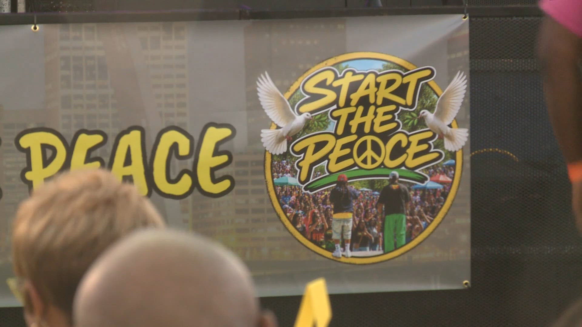 St. Lunatics host Start the Peace Festival
