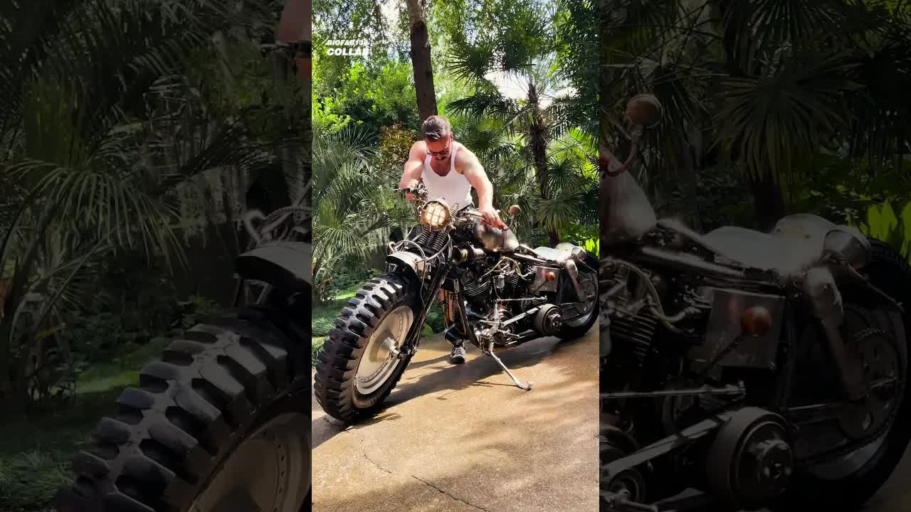 This 1978 Harley-Davidson sounds like history waking up angry