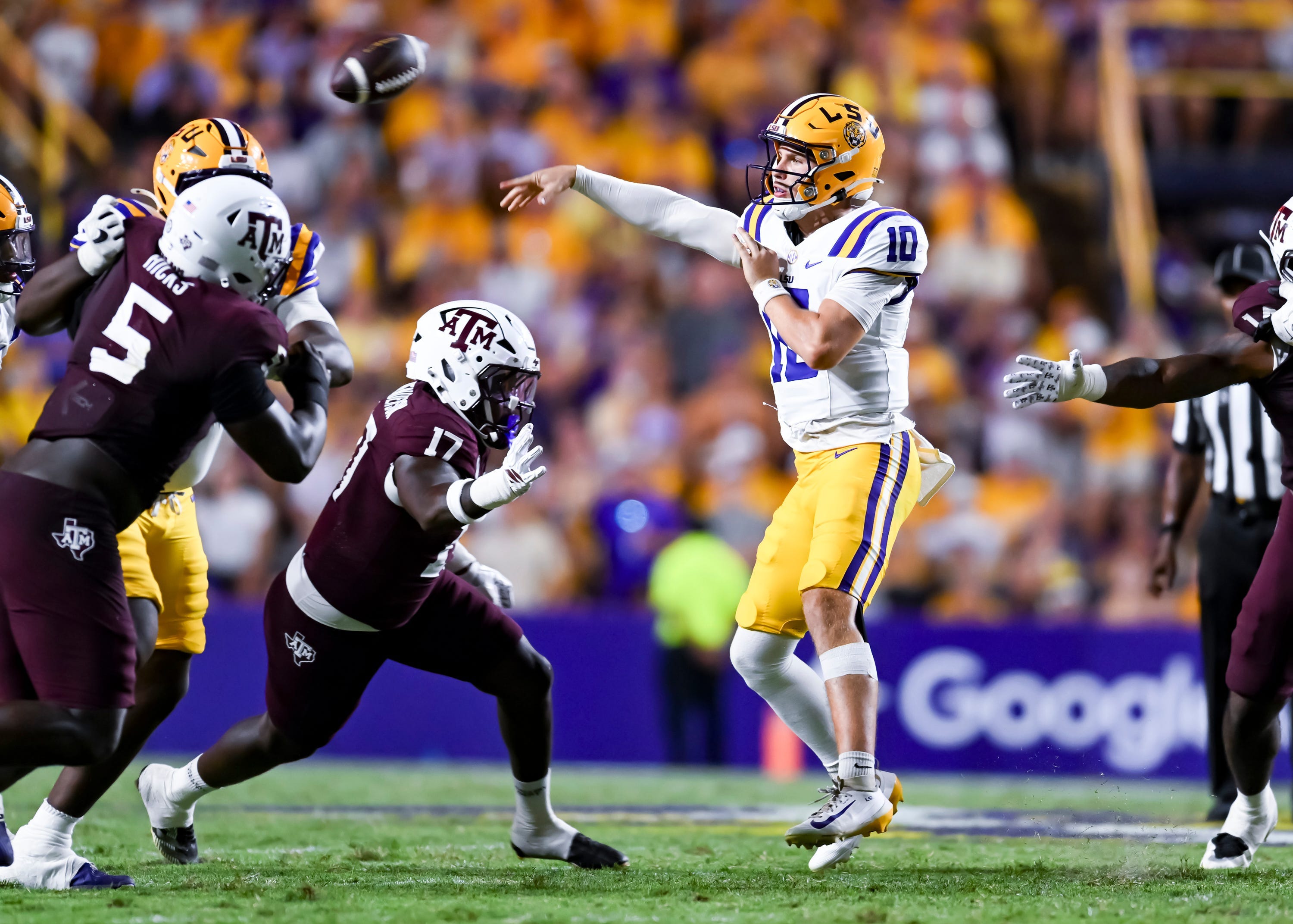 ESPN's FPI predicts LSU football's playoff chances after week 4 win