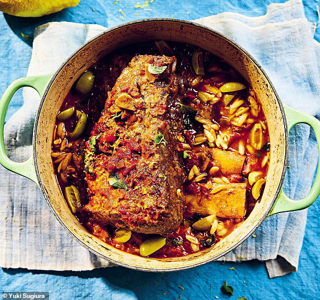 Comfort food recipes from MasterChef judge Monica Galetti