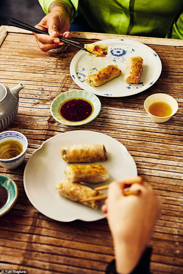Comfort food recipes from MasterChef judge Monica Galetti