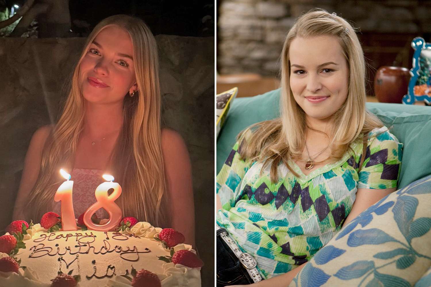 Good Luck Charlie's Mia Talerico is 18! Actress is now the same age as ...