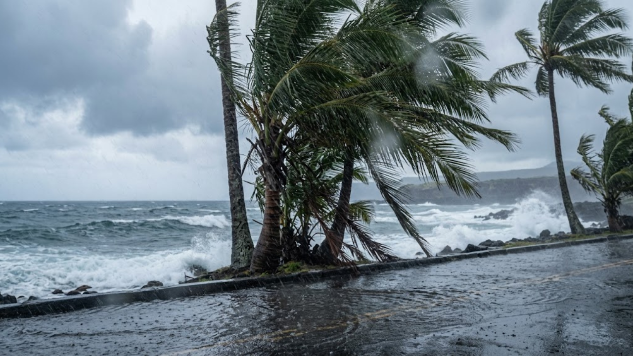 Hawaii braces for Hurricane Nolo’s close pass