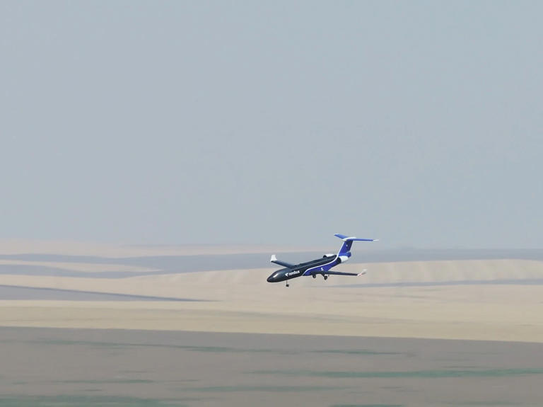 Nimbus Aerospace tests quarter-scale prototype in Oregon as hybrid ...