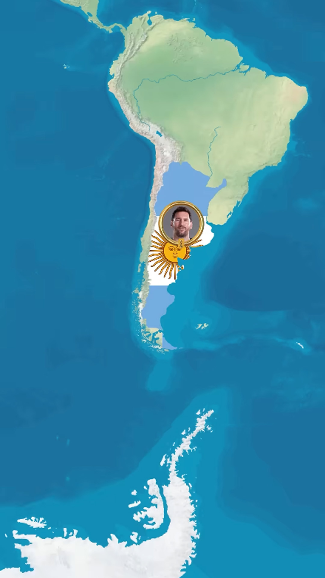 What if Lionel Messi tried to take over the World Cup?